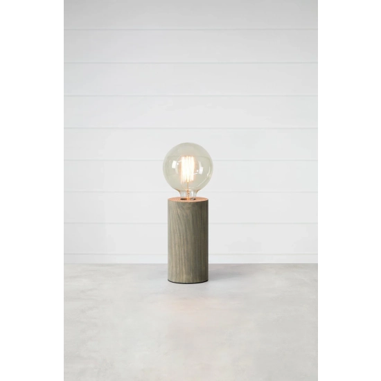 LEGNA Table 1L 20cm Stained Grey 108755 Markslojd