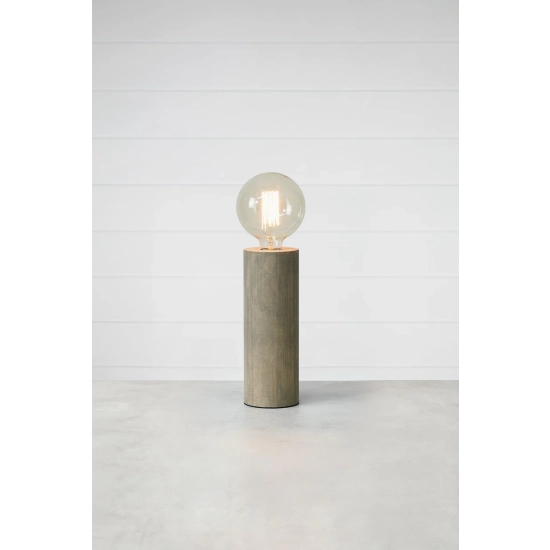 LEGNA Table 1L 28cm Stained Grey 108756 Markslojd