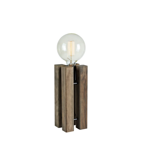 Lodge Lampa stołowa Brown 28 cm 108757 Markslojd