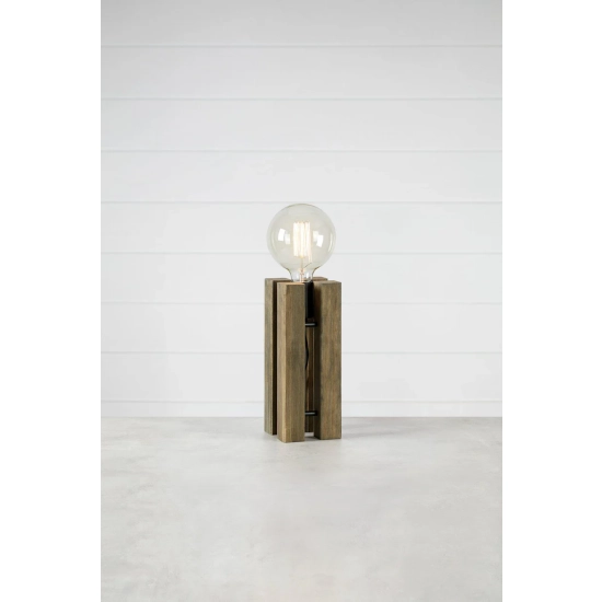 Lodge Lampa stołowa Brown 28 cm 108757 Markslojd