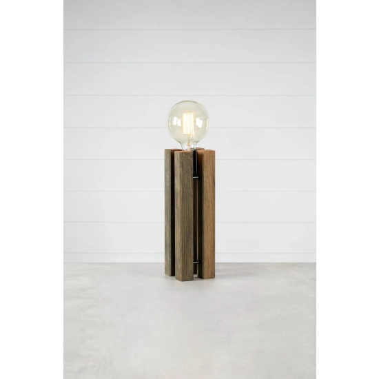 Lodge Lampa stołowa Brown 36 cm 108758 Markslojd