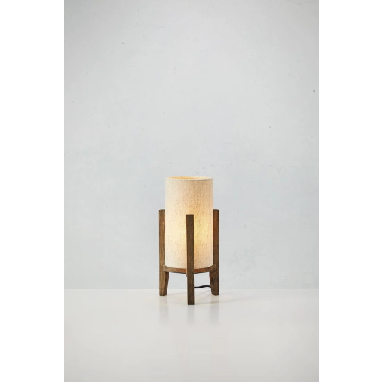 ERUCA Lampa stołowa 34cm Stained Brown/Beige 108759 Markslojd