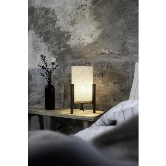 ERUCA Lampa stołowa 39cm Stained Brown/Beige 108760 Markslojd
