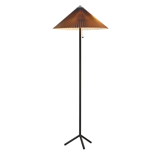 PLISADO Lampa podłogowa Black/Grey 108761 Markslojd