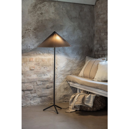 PLISADO Lampa podłogowa Black/Grey 108761 Markslojd