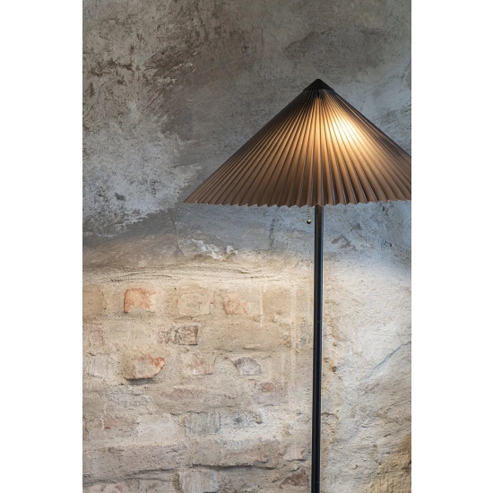 PLISADO Lampa podłogowa Black/Grey 108761 Markslojd