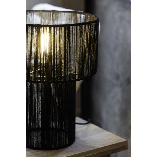 Soga Lampa stołowa Black 108768 Markslojd
