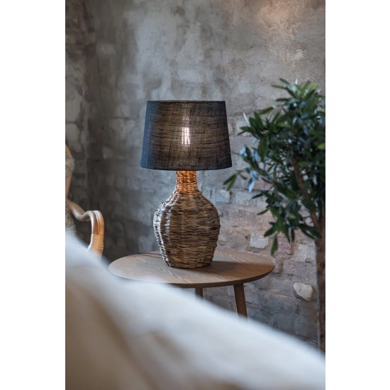 Paglia Lampa stołowa Black 108770 Markslojd