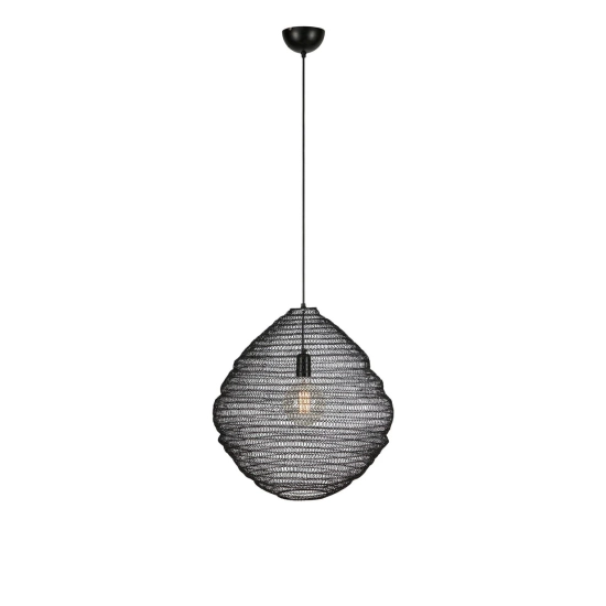 TAZZA Lampa wisząca Black 108772 Markslojd