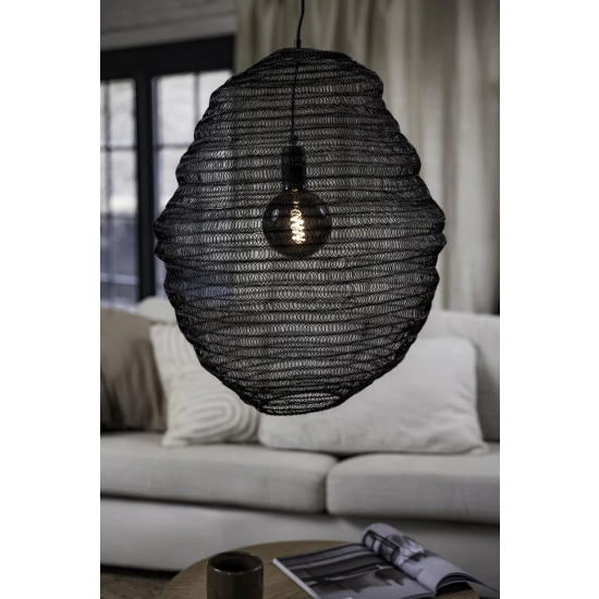 TAZZA Lampa wisząca Black 108772 Markslojd