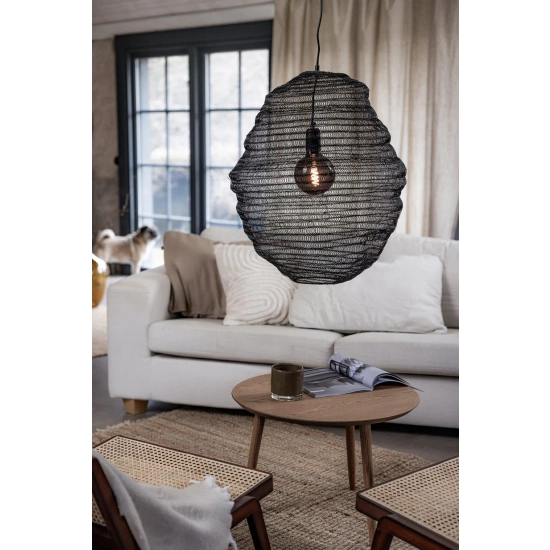 TAZZA Lampa wisząca Black 108772 Markslojd