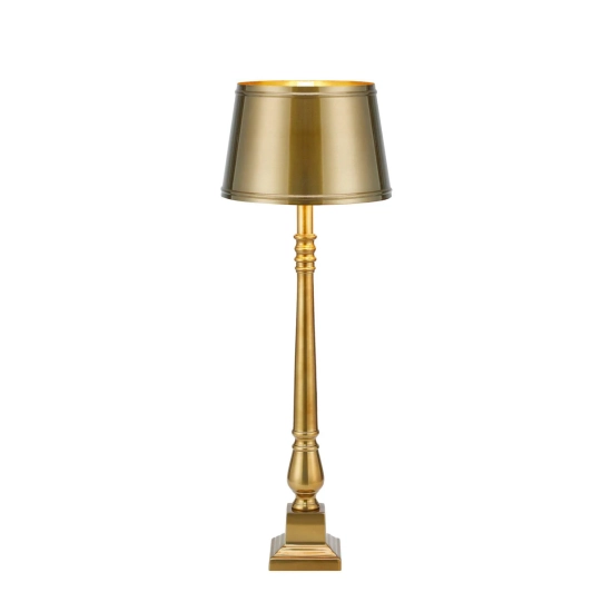 METALLO Lampa stołowa Antique Brass 108774 Markslojd
