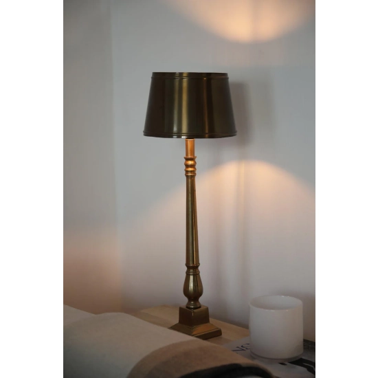METALLO Lampa stołowa Antique Brass 108774 Markslojd