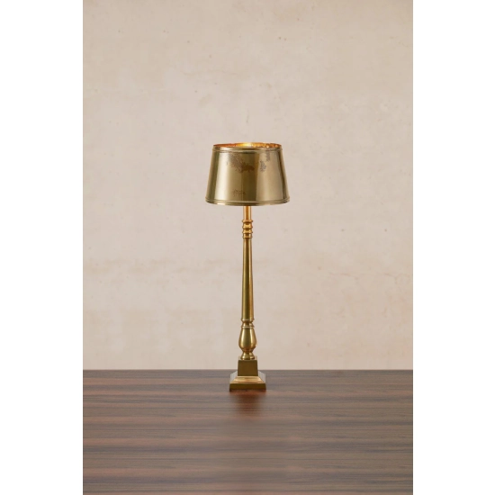 METALLO Lampa stołowa Antique Brass 108774 Markslojd