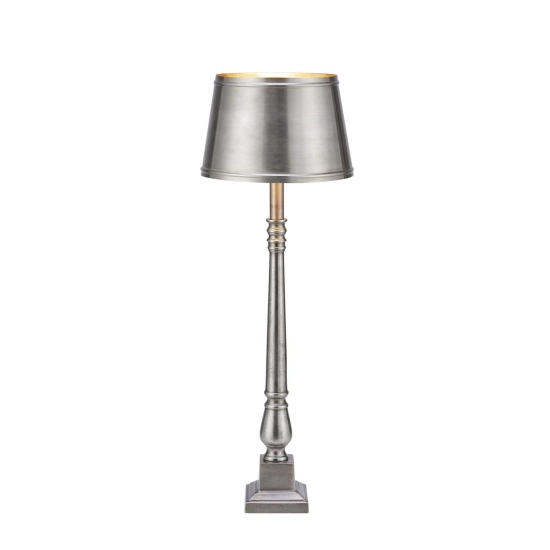 METALLO Lampa stołowa Silver 108775 Markslojd