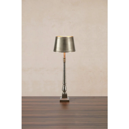 METALLO Lampa stołowa Silver 108775 Markslojd