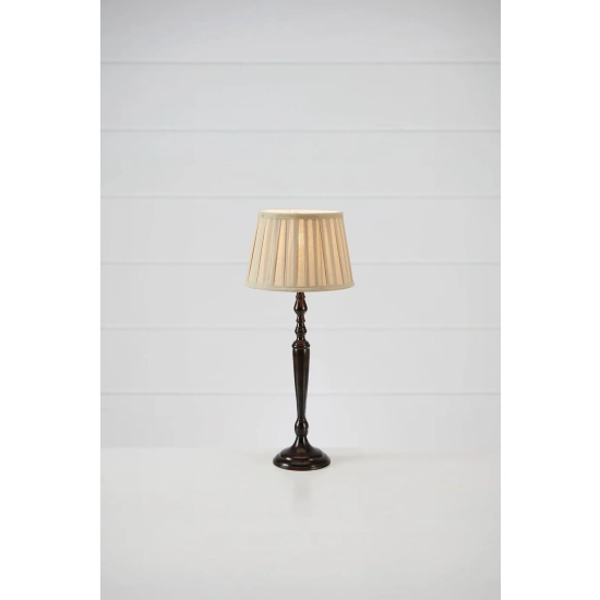 CHOCOLAT Lampa stołowa 60cm Beige/Dark Brown 108777 Markslojd