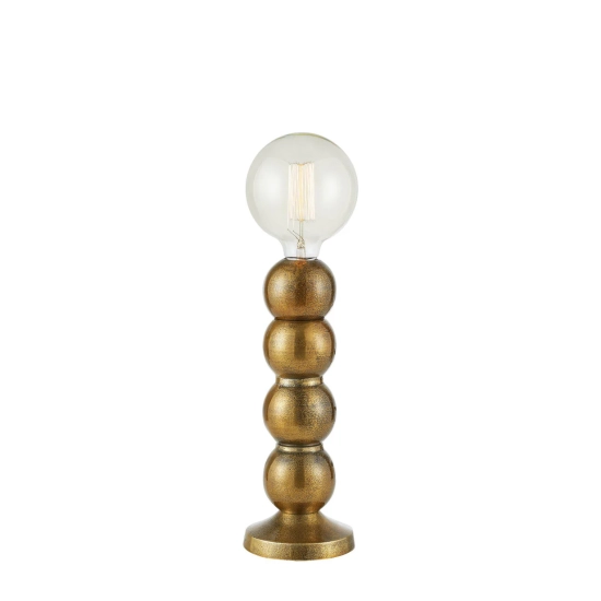 GONG Lampa stołowa Gold 108780 Markslojd