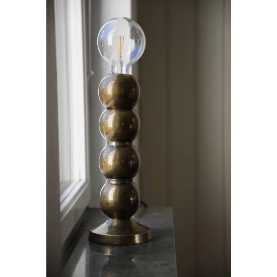 GONG Lampa stołowa Gold 108780 Markslojd