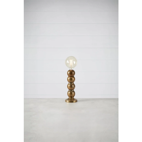 GONG Lampa stołowa Gold 108780 Markslojd