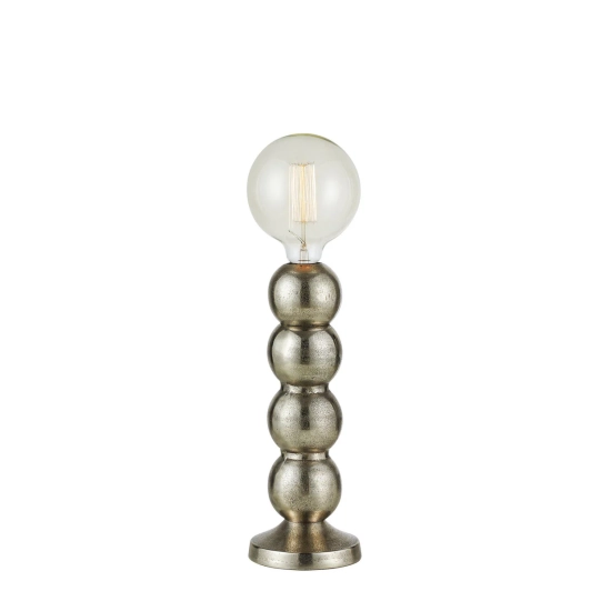 GONG Lampa stołowa Silver 108781 Markslojd