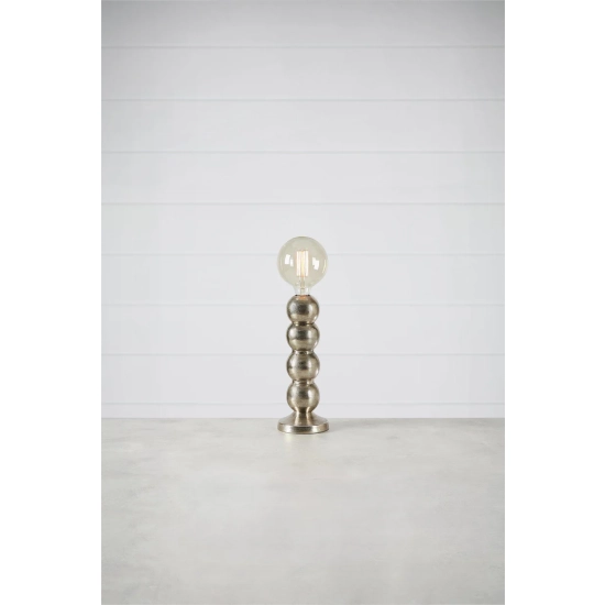 GONG Lampa stołowa Silver 108781 Markslojd