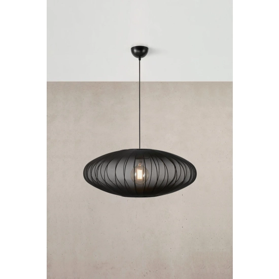 FLORENCE Lampa wisząca 75 Black 108789 Markslojd