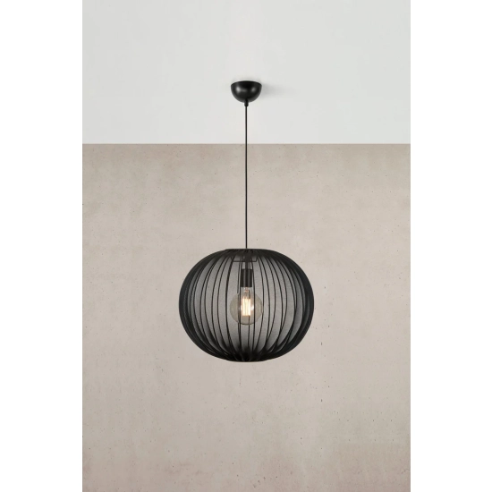 FLORENCE Lampa wisząca 50 Black 108791 Markslojd