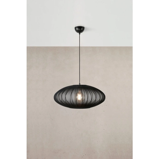 FLORENCE Lampa wisząca 60 Black 108793 Markslojd