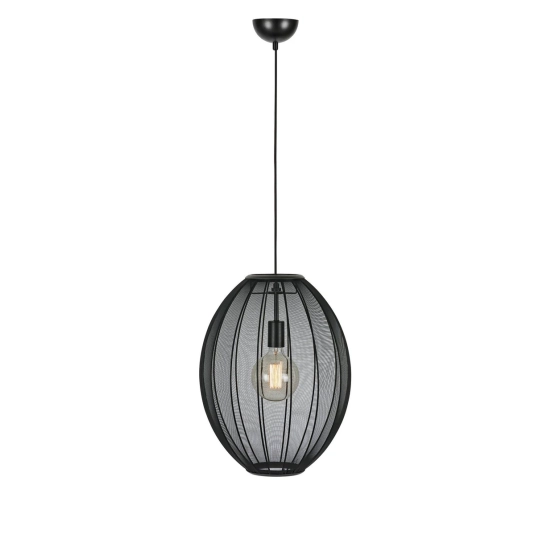 FLORENCE Lampa wisząca 40 Black 108795 Markslojd