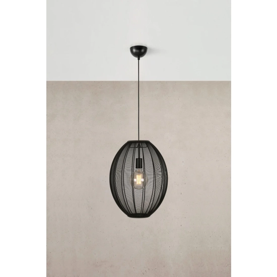 FLORENCE Lampa wisząca 40 Black 108795 Markslojd