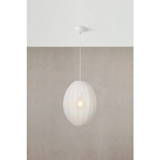FLORENCE Lampa wisząca 40 White 108796 Markslojd