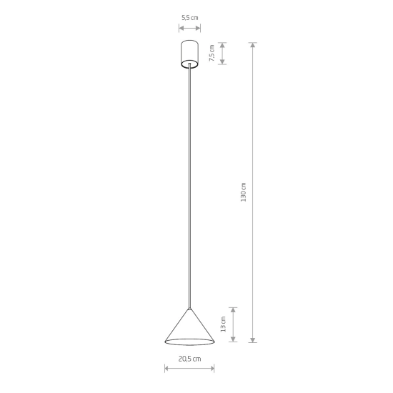 Lampa wisząca ZENITH S 10880 Nowodvorski - zdjęcie dodatkowe 1