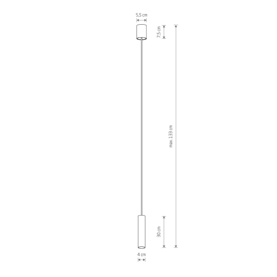 Lampa wisząca FOURTY M 10902 Nowodvorski - zdjęcie dodatkowe 1