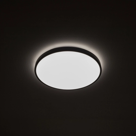 Plafon AGNES ROUND LED PRO 22W 3000K 10971 IP44 38,5cm Nowodvorski - zdjęcie dodatkowe 1