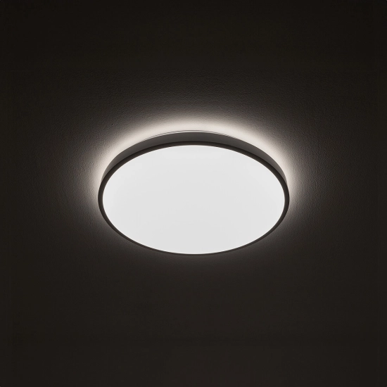 Plafon AGNES ROUND LED PRO 22W, 3000K IP44 10977 Nowodvorski - zdjęcie dodatkowe 1