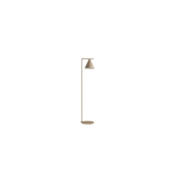 FORM FLOOR BEIGE 1108A17 Oryginalna lampa stojąca Aldex - zdjęcie dodatkowe 1