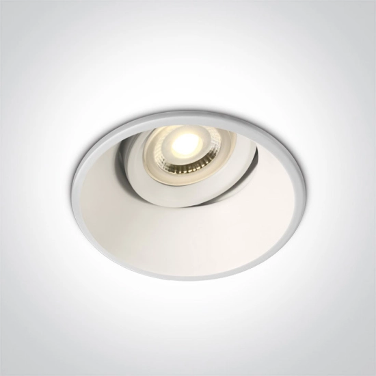 Oprawa podtynkowa The Fire Rated GU10 Range 11109FA/W ONE LIGHT