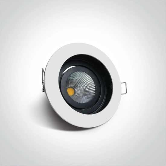 kinkiecik.pl Oprawa podstropowa The COB Shop & Hotel Range 11112E/W/W ONE LIGHT 3000K