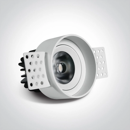 Oprawa podtynkowa 11112T/W/W Mersa biały wpust COB LED 3K One Light