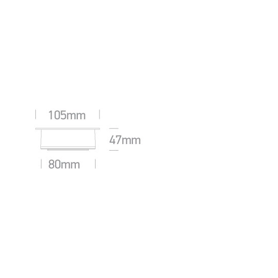 11115G/W/W WHITE RECESSED COB 15W WW IP20 15-45deg ADJUSTABLE 230V HONEYCOMB One Light