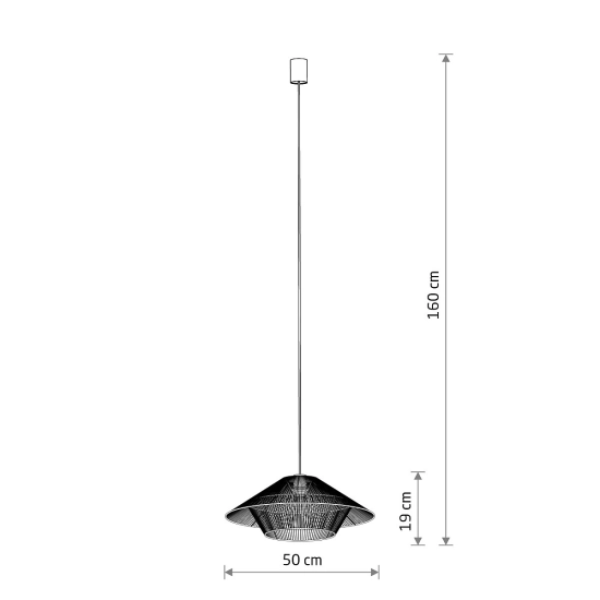 Lampa wisząca JAPANDI S 11156 Nowodvorski - zdjęcie dodatkowe 7