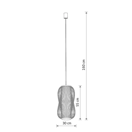 Lampa wisząca PUKET L 11162 Nowodvorski - zdjęcie dodatkowe 3