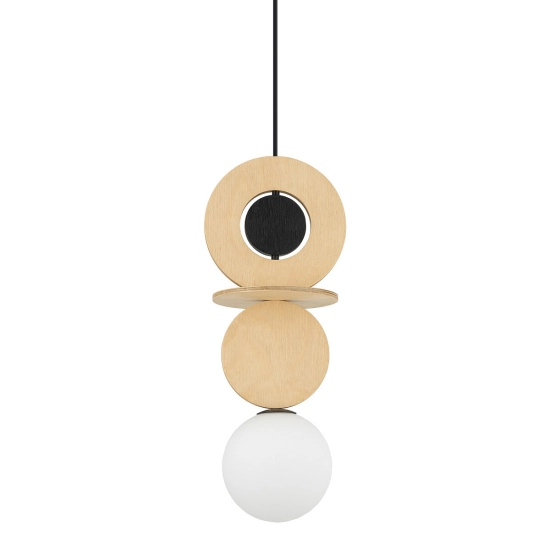 Lampa wisząca DROPS WOOD A 11173 Nowodvorski - zdjęcie dodatkowe 3