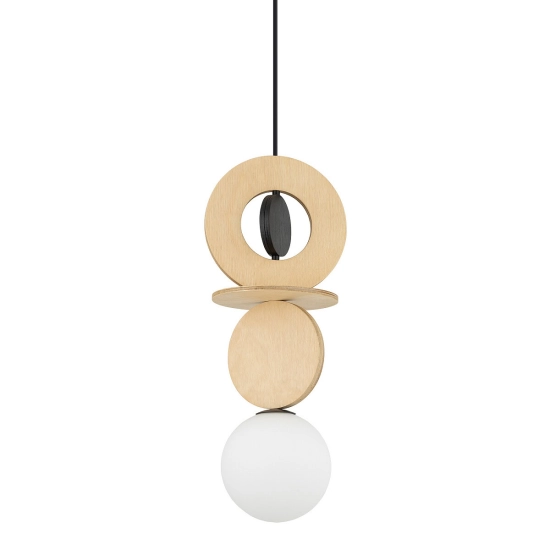 Lampa wisząca DROPS WOOD A 11173 Nowodvorski - zdjęcie dodatkowe 4