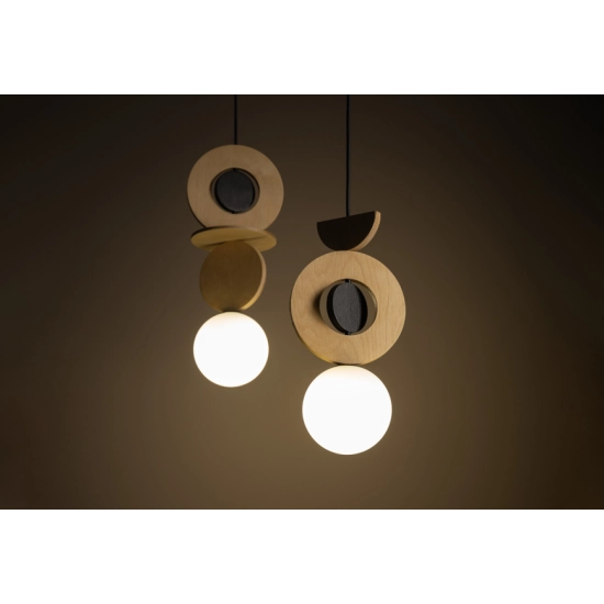 Lampa wisząca DROPS WOOD A 11173 Nowodvorski - zdjęcie dodatkowe 2