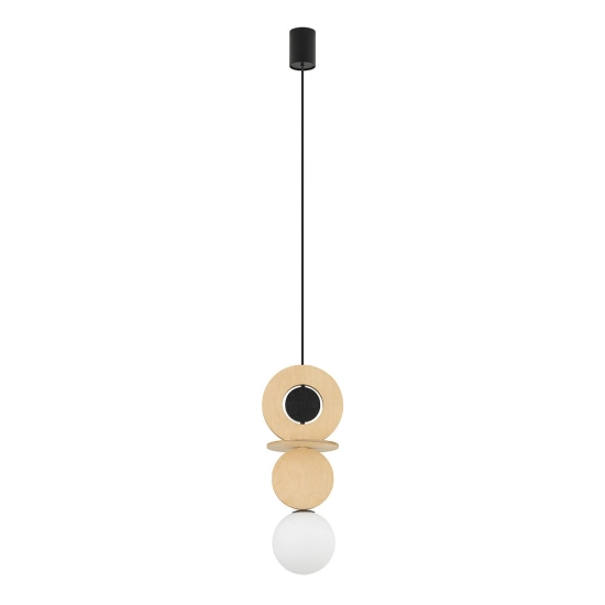 Lampa wisząca DROPS WOOD A 11173 Nowodvorski - zdjęcie produktu