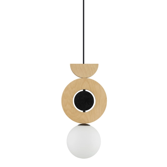 Lampa wisząca DROPS WOOD B 11174 Nowodvorski - zdjęcie dodatkowe 2