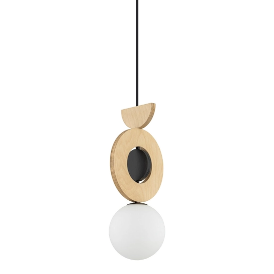 Lampa wisząca DROPS WOOD B 11174 Nowodvorski - zdjęcie dodatkowe 3