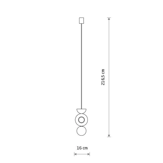 Lampa wisząca DROPS WOOD B 11174 Nowodvorski - zdjęcie dodatkowe 6